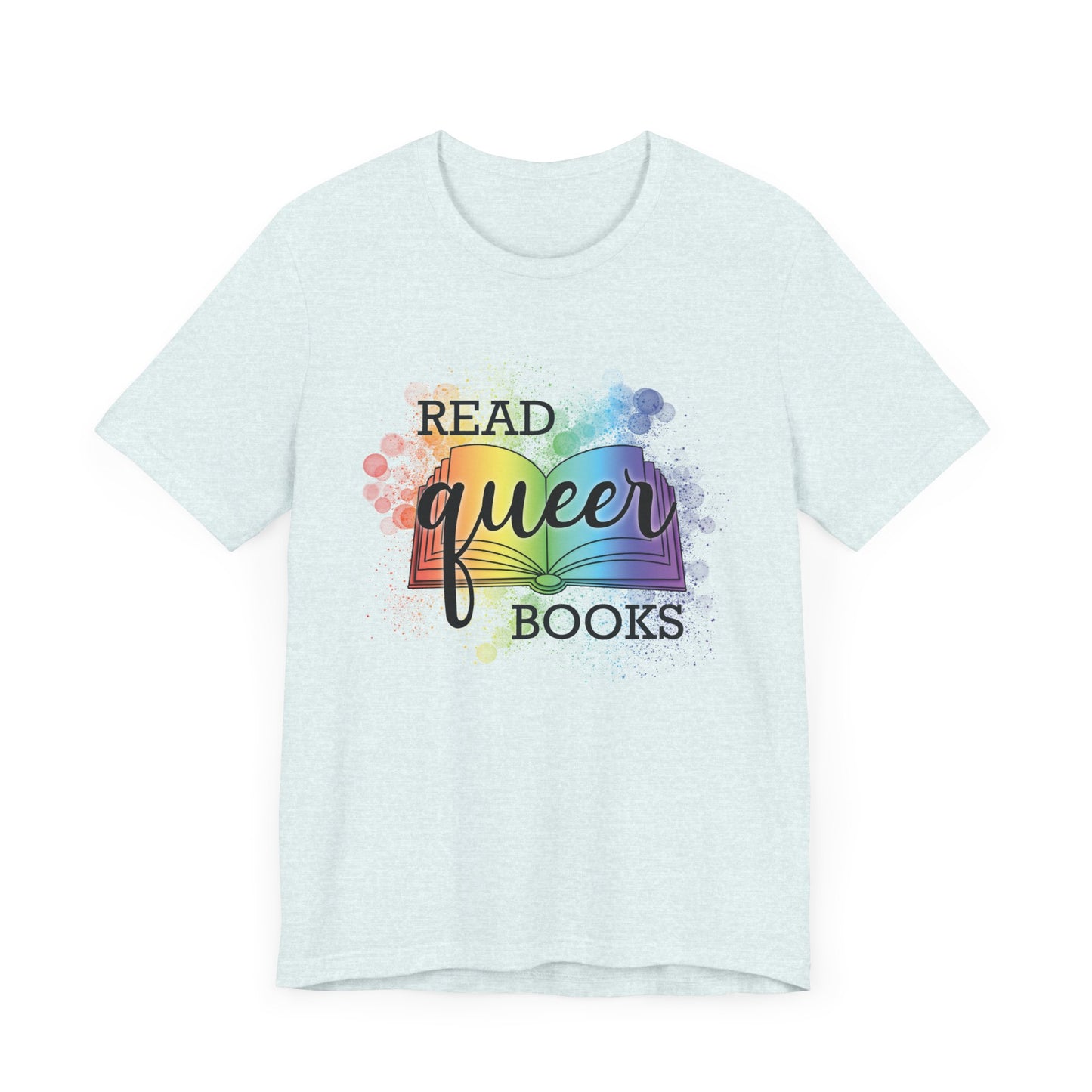 General Bookish Unisex T-Shirt -  Read Queer Books