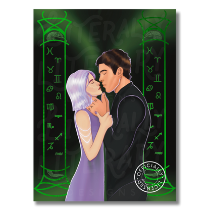 Ruthless Boys of the Zodiac Foiled Print - Couples (Pre-Order)