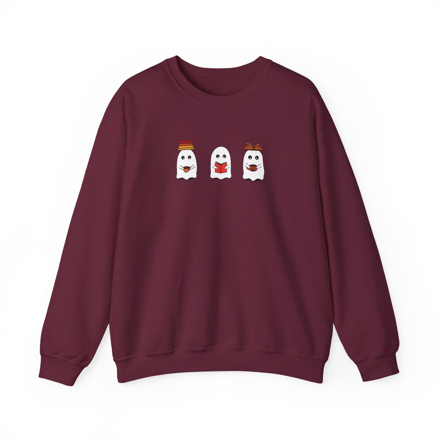 General Bookish Unisex Sweatshirt - Book Ghosties