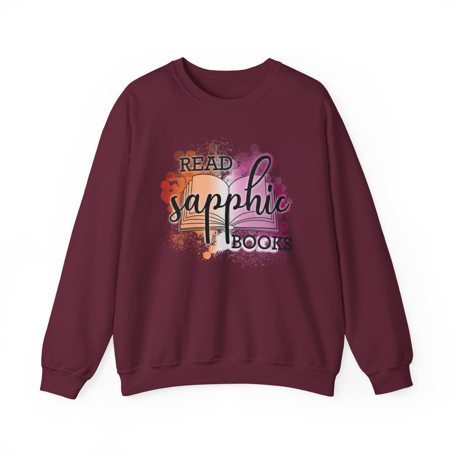 General Bookish Unisex Sweatshirt - Read Sapphic Books