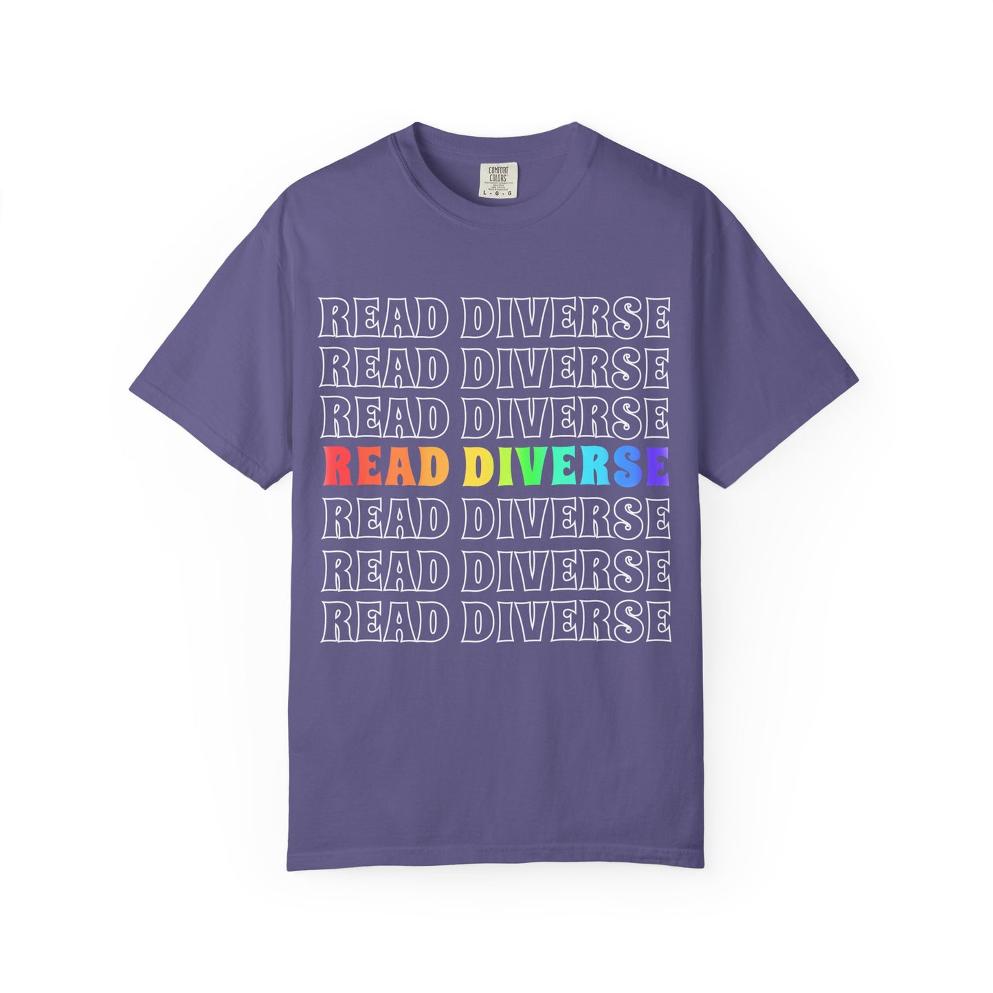 General Bookish Unisex Shirt - Read Diverse