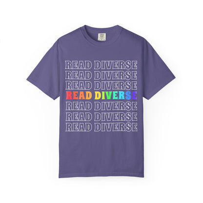 General Bookish Unisex Shirt - Read Diverse