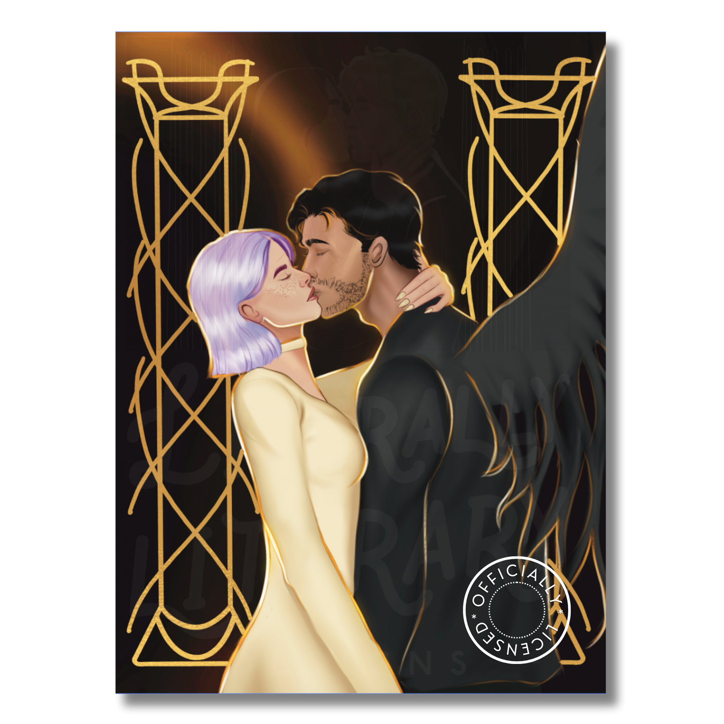Ruthless Boys of the Zodiac Foiled Print - Couples (Pre-Order)