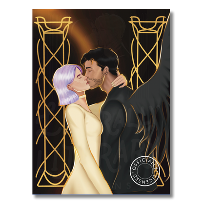 Ruthless Boys of the Zodiac Foiled Print - Couples (Pre-Order)