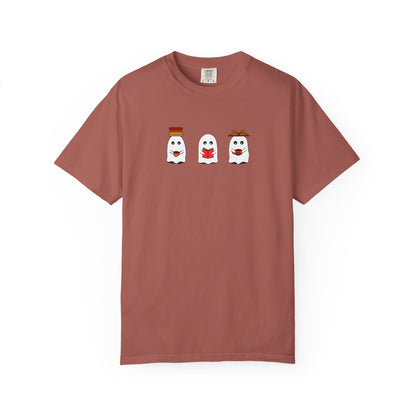 General Bookish Unisex T-Shirt - Bookish Ghosties