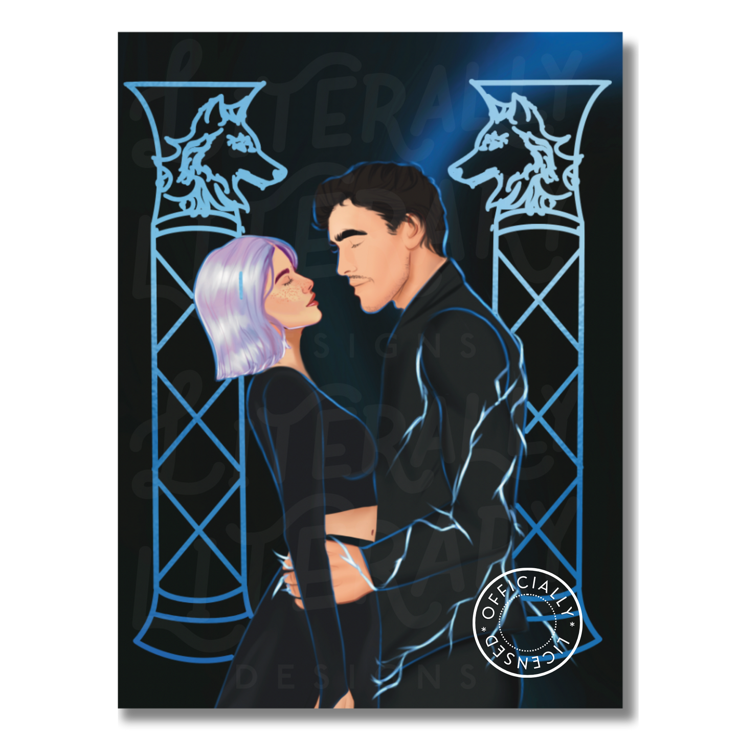 Ruthless Boys of the Zodiac Foiled Print - Couples (Pre-Order)