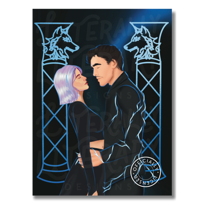 Ruthless Boys of the Zodiac Foiled Print - Couples (Pre-Order)