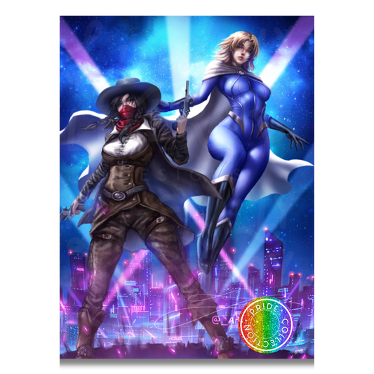 Pride Artwork - Dreadnought and Calamity (Dreadnought)