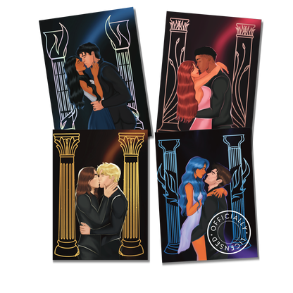 Zodiac Academy Foiled Print - Couples (Pre-Order)