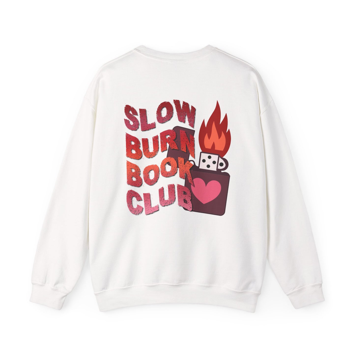 General Bookish Unisex Crewneck - Slow Burn Book Club