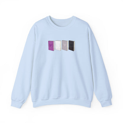 General Bookish Unisex Sweatshirt - Asexual Books