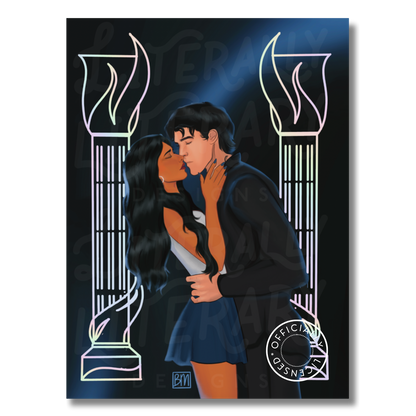 Zodiac Academy Foiled Print - Couples (Pre-Order)