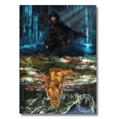 Throne of Glass Print - The Assassin and the Queen