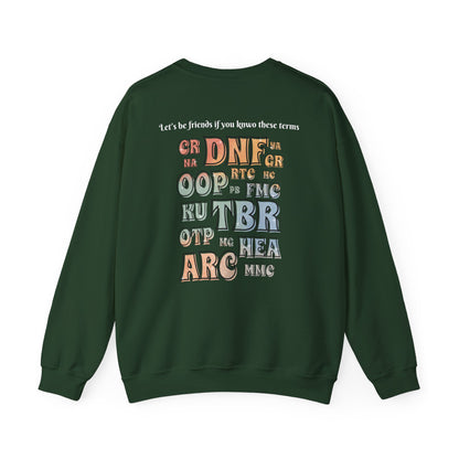 General Bookish Unisex Sweatshirt - Looking for Bookish Friends