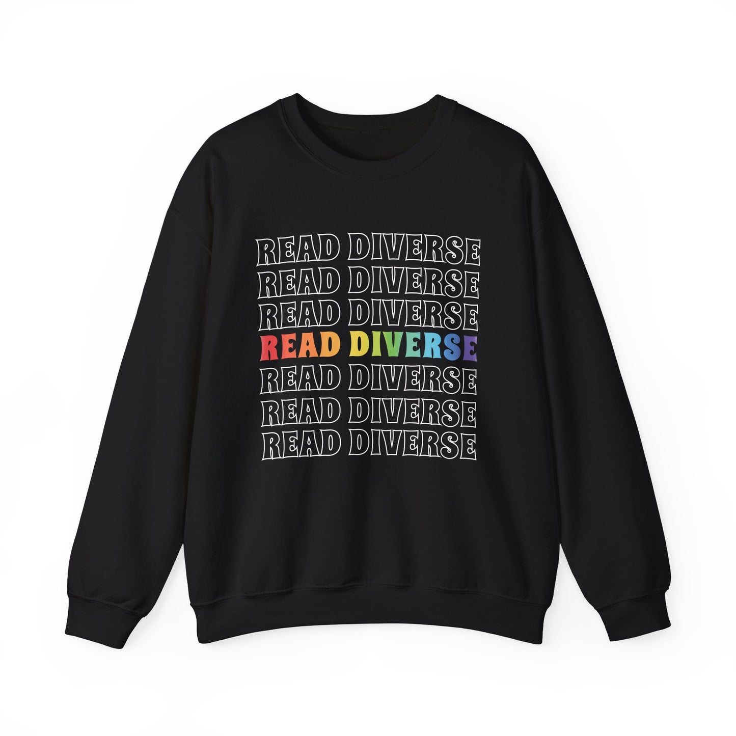 General Bookish Sweatshirt - Read Diverse