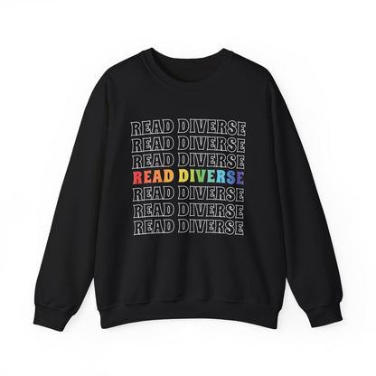 General Bookish Sweatshirt - Read Diverse