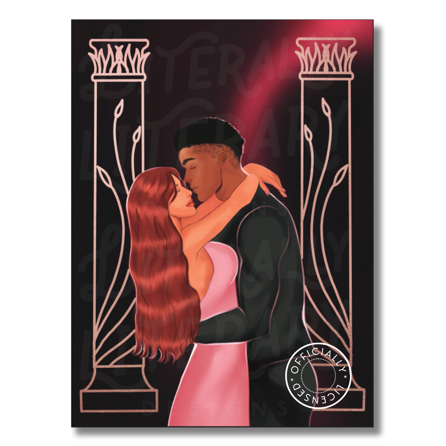 Zodiac Academy Foiled Print - Couples (Pre-Order)