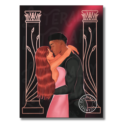 Zodiac Academy Foiled Print - Couples (Pre-Order)
