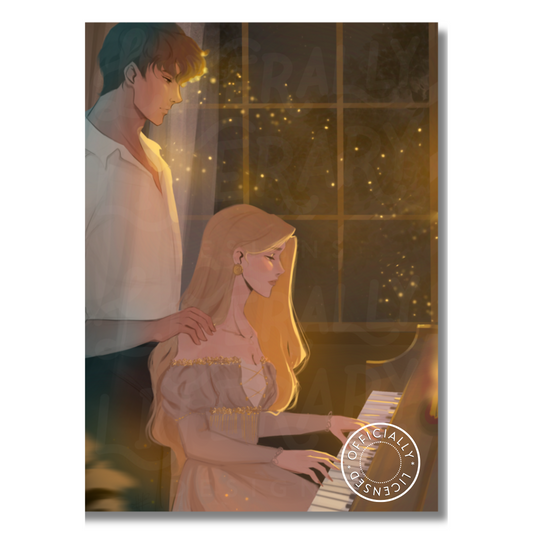 Throne of Glass Print - Lost Love