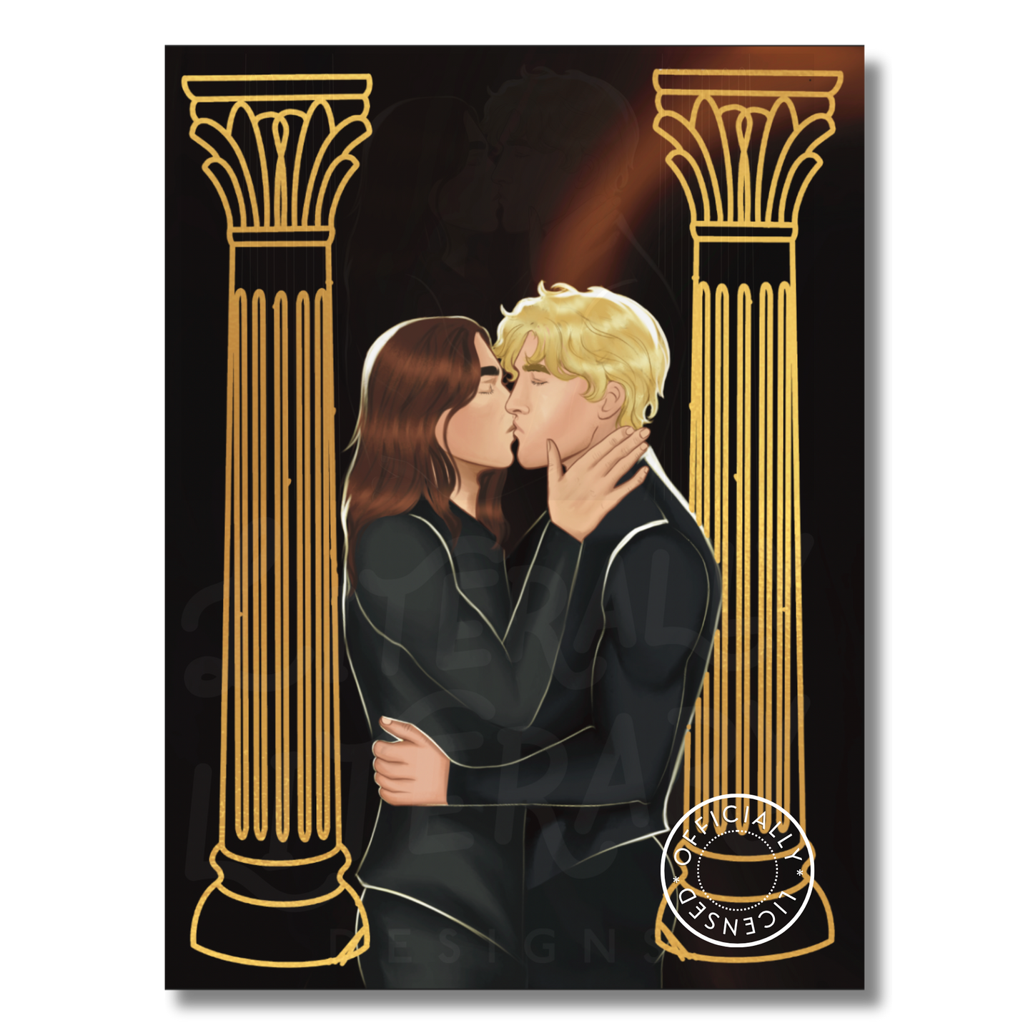 Zodiac Academy Foiled Print - Couples (Pre-Order)