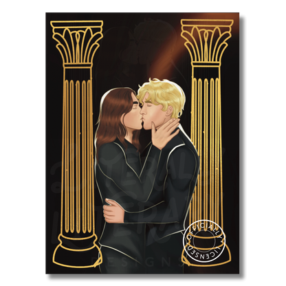 Zodiac Academy Foiled Print - Couples (Pre-Order)
