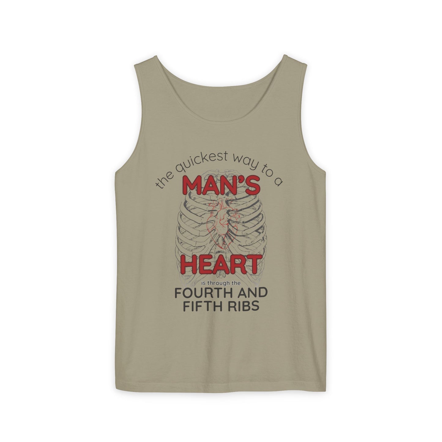 General Bookish Unisex Tank Top - Quickest Way to A Man's Heart