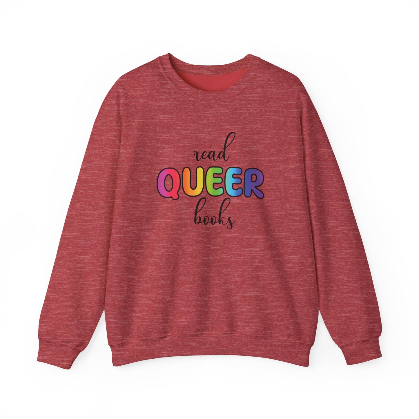 General Bookish Unisex Sweatshirt - Read Queer Books