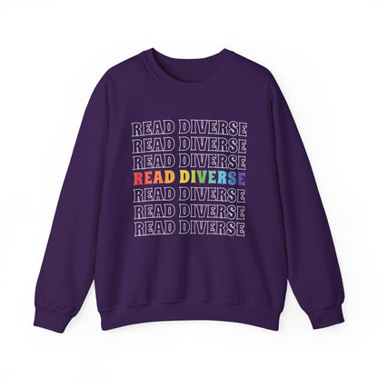 General Bookish Sweatshirt - Read Diverse