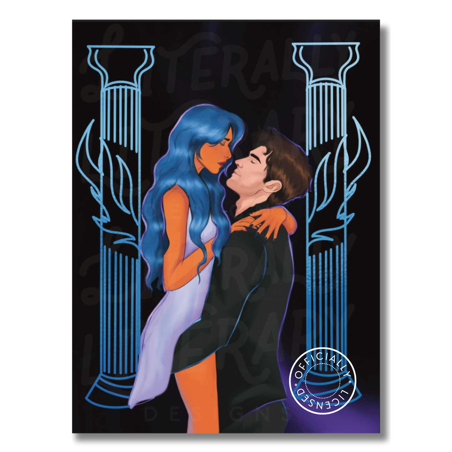 Zodiac Academy Foiled Print - Couples (Pre-Order)