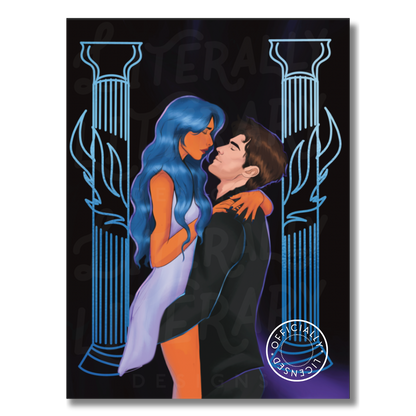 Zodiac Academy Foiled Print - Couples (Pre-Order)