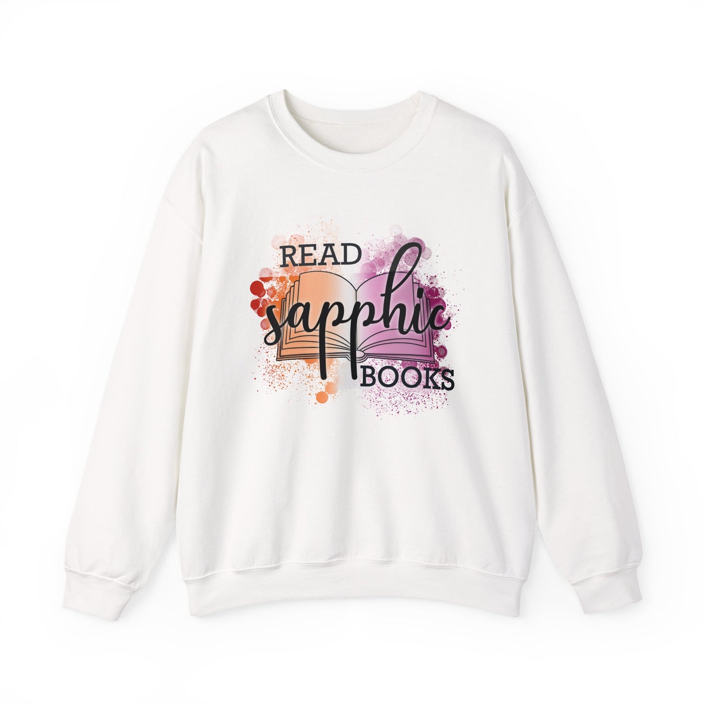 General Bookish Unisex Sweatshirt - Read Sapphic Books