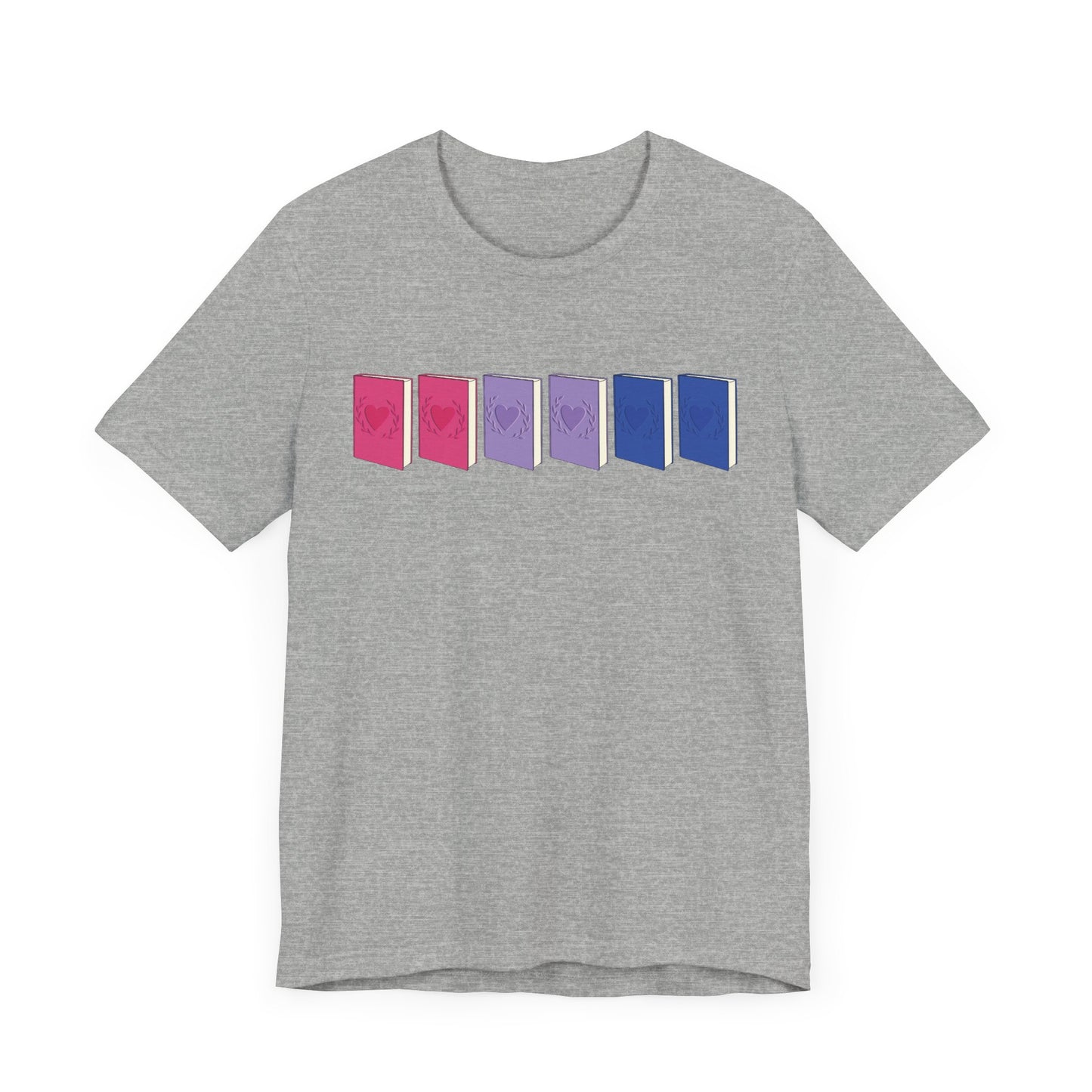 General Bookish Unisex T-Shirt -  Bisexual Books