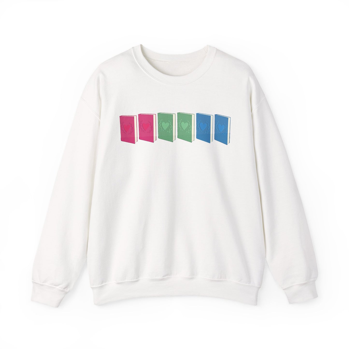 General Bookish Unisex Sweatshirt - Polysexual Books