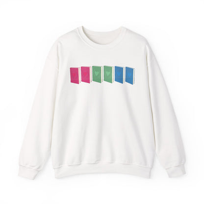 General Bookish Unisex Sweatshirt - Polysexual Books