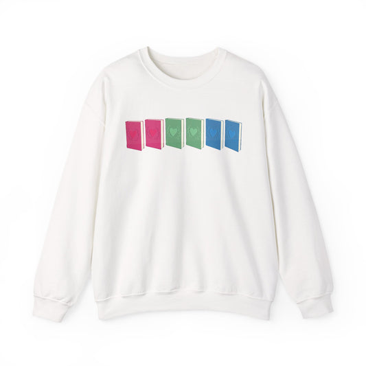 General Bookish Unisex Sweatshirt - Polysexual Books