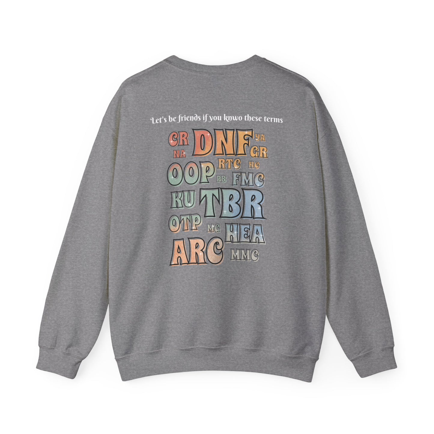 General Bookish Unisex Sweatshirt - Looking for Bookish Friends