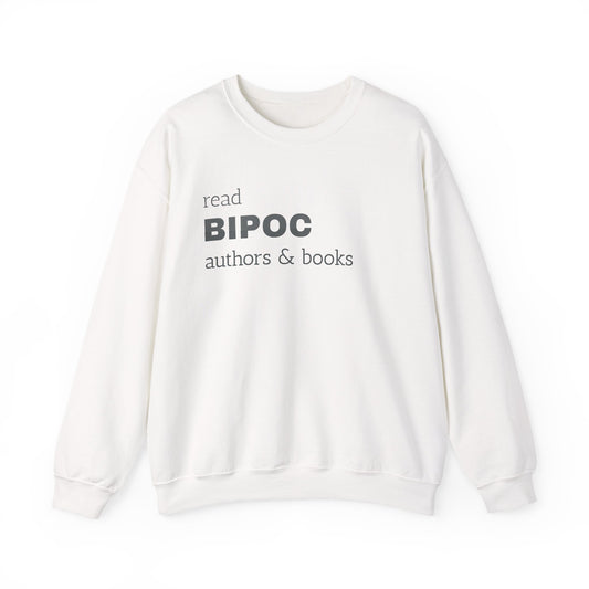 General Bookish Unisex Sweatshirt - Read BIPOC Authors & Books