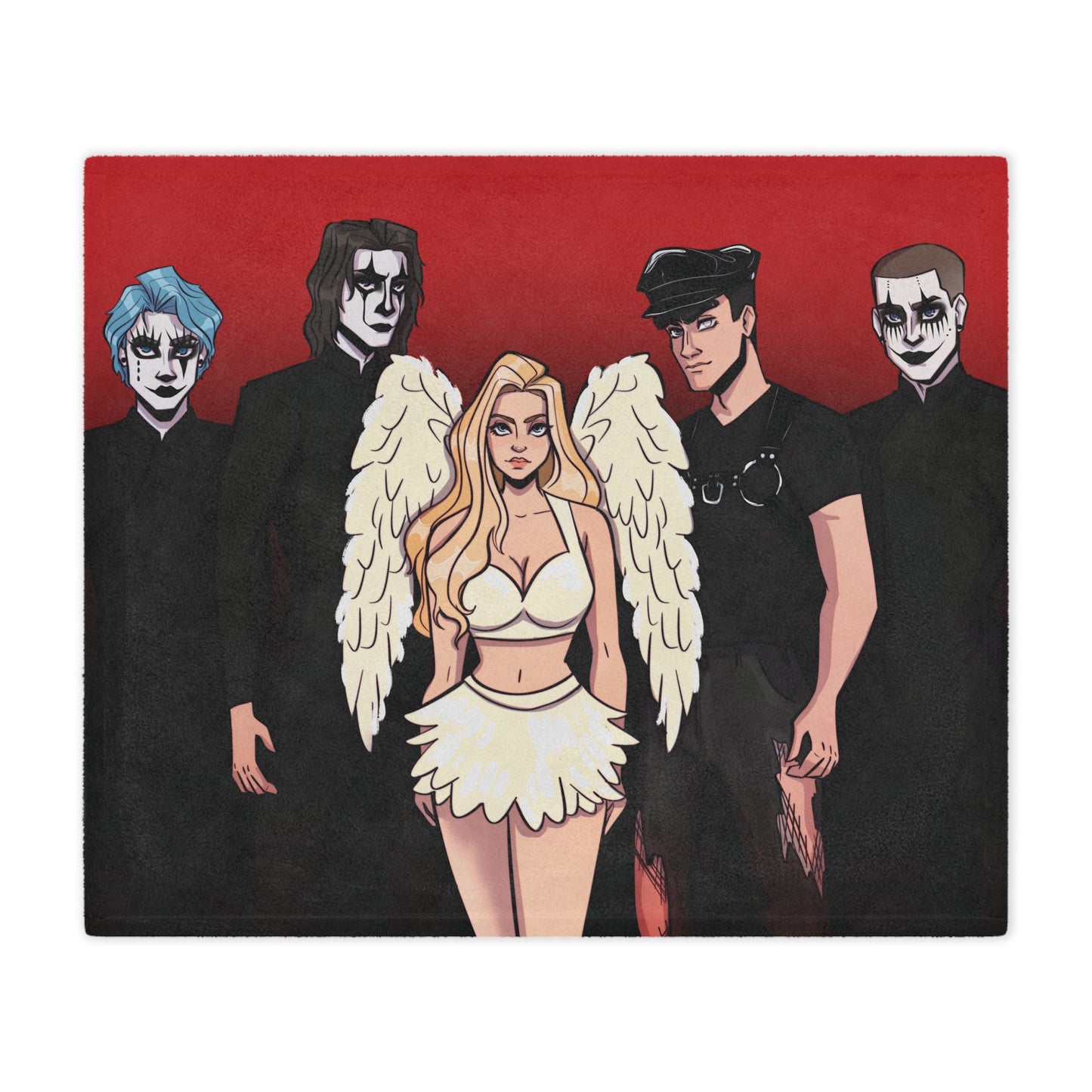 Losers Duet Minky Blanket - It's Only a Dare