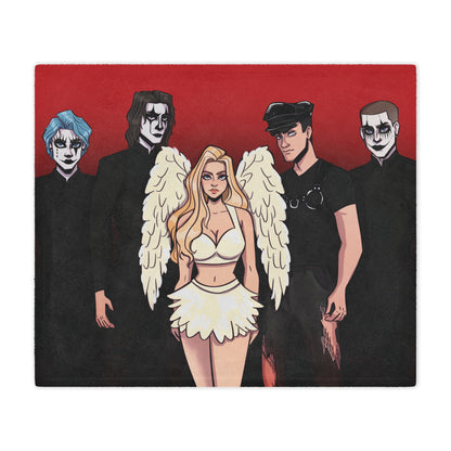 Losers Duet Minky Blanket - It's Only a Dare