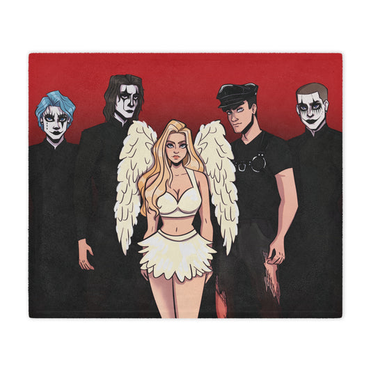 Losers Duet Minky Blanket - It's Only a Dare