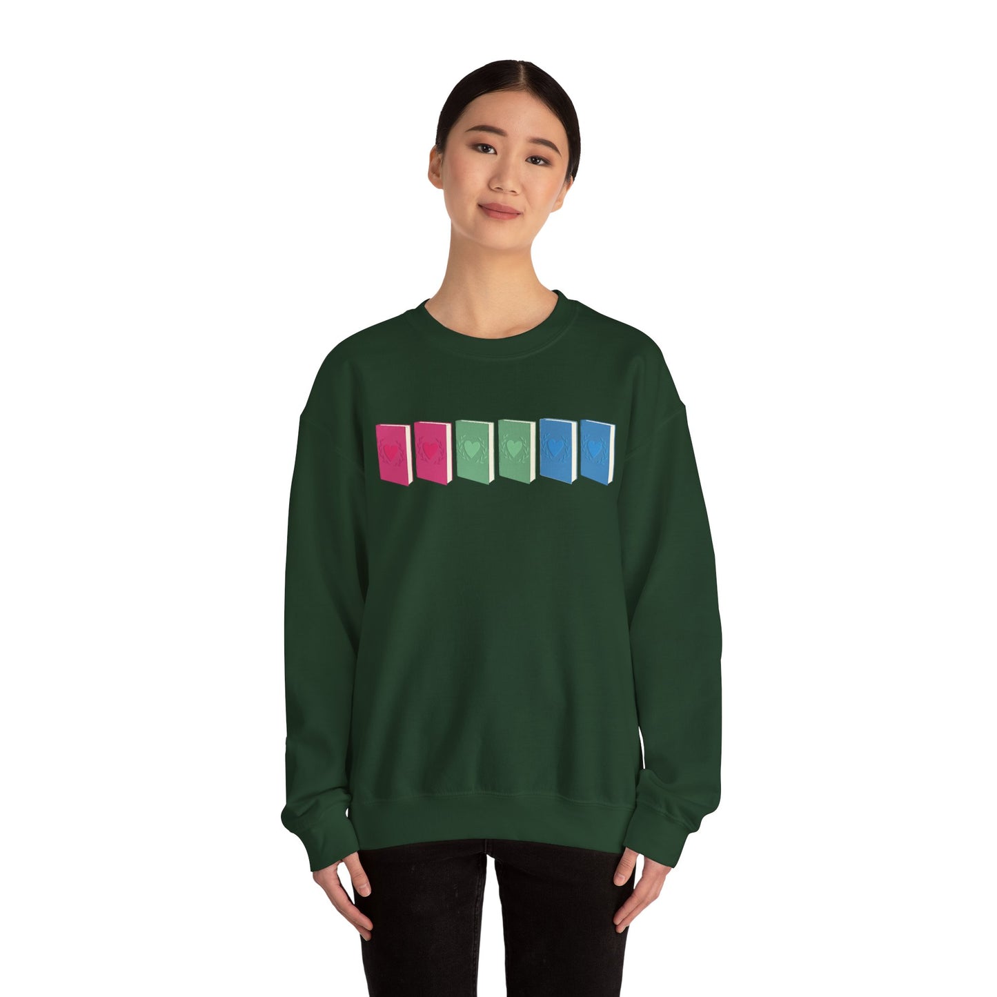 General Bookish Unisex Sweatshirt - Polysexual Books