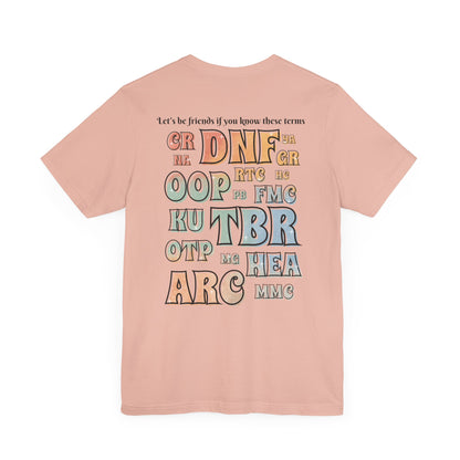 General Bookish Unisex T-Shirt - Looking for Book Friends