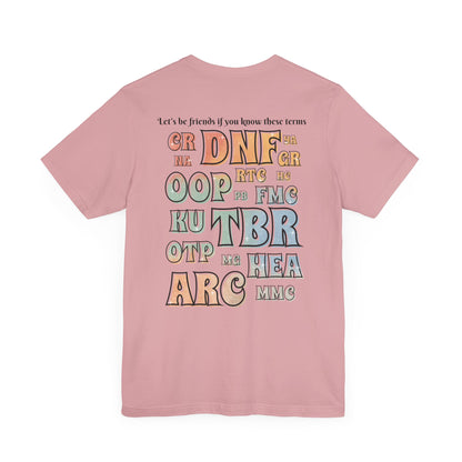 General Bookish Unisex T-Shirt - Looking for Book Friends