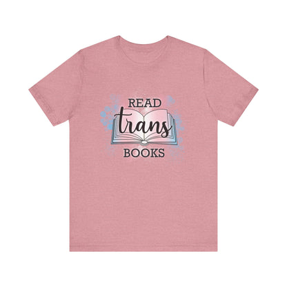 General Bookish Unisex T-Shirt -  Read Trans Books