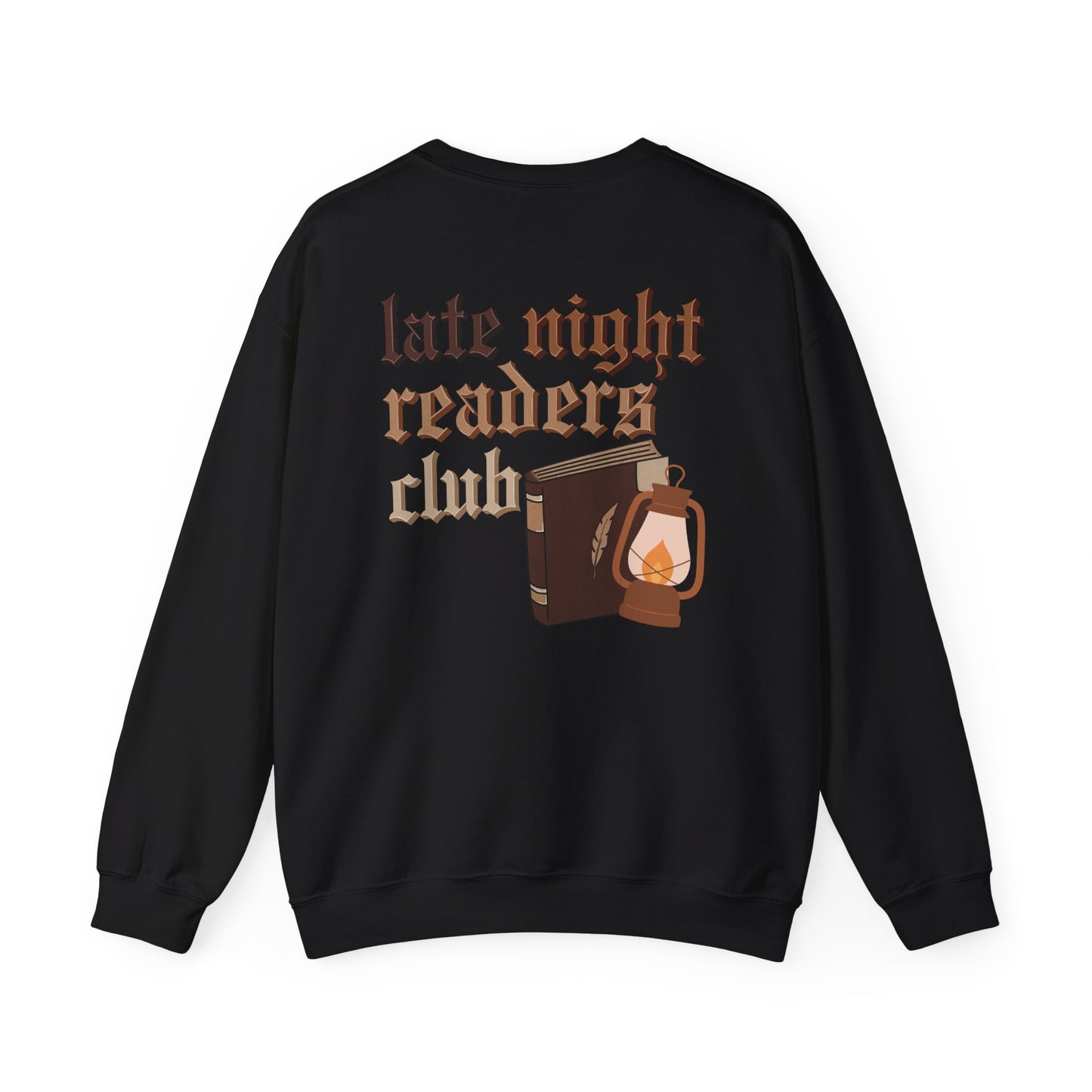 General Bookish Unisex Crewneck - Late Night Readers Club