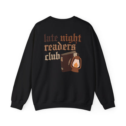 General Bookish Unisex Crewneck - Late Night Readers Club