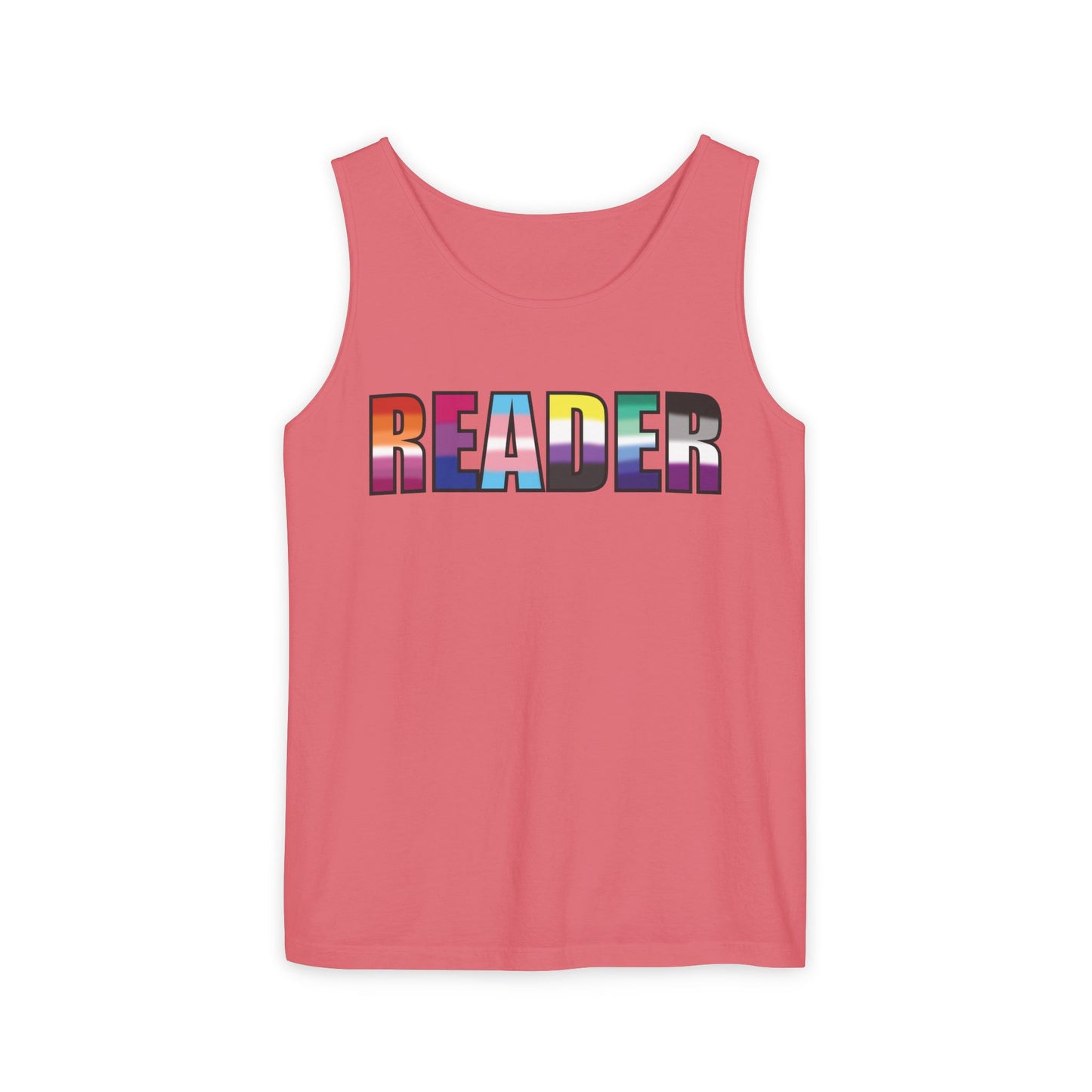 General Bookish Unisex Tank Top - Reader