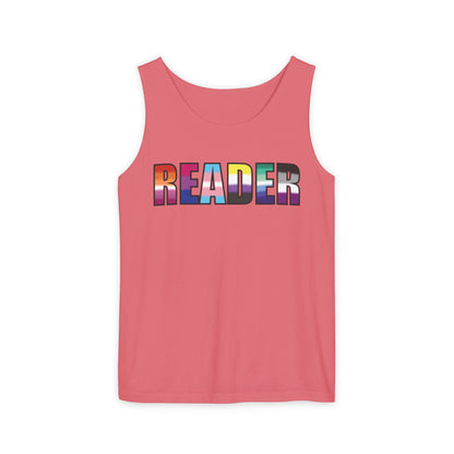General Bookish Unisex Tank Top - Reader
