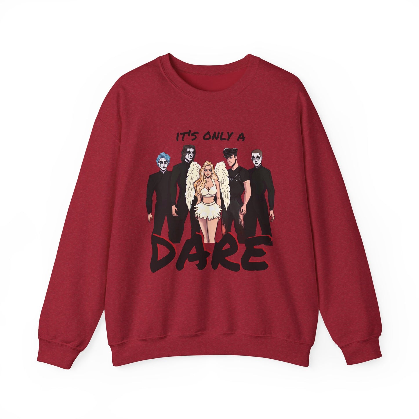 Losers Duet Unisex Sweatshirt - It's Only a Dare (US only)