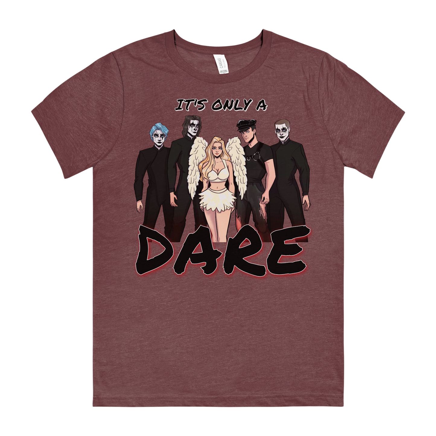 Losers Duet Unisex Shirt - It's Only a Dare